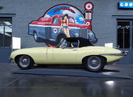Jaguar Type E Cabriolet 4.2 série 1.5