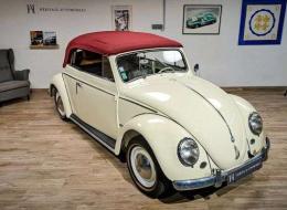 Volkswagen Coccinelle Ovale Cabriolet