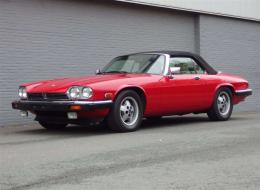 Jaguar XJS 5.3L V12 Convertible