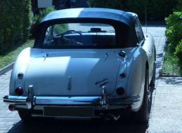 Austin Healey 3000 BJ8 - voiture Suisse