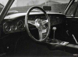 Austin Healey 3000 BJ8 - voiture Suisse