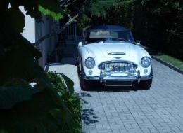 Austin Healey 3000 BJ8 - voiture Suisse