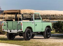 LandRover 88 Série 2 Soft Top Heritage Green