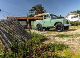 LandRover 88 Série 2 Soft Top Heritage Green