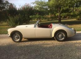 MG A 1600 Cabriolet