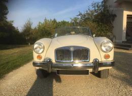 MG A MG MGA 1600 CABRIOLET 