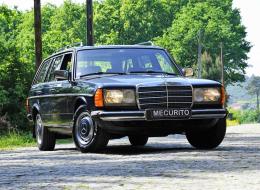 Mercedes-Benz TE 230 W123