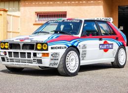 Lancia Delta INTEGRALE EVOLUZIONE GROUPE A 