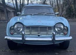 Triumph TR4 A - Surrey Top