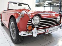 Triumph TR250 avec Overdrive