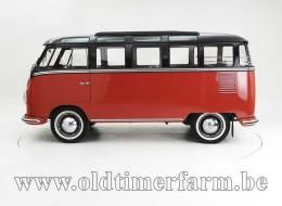 Volkswagen Combi T1 Samba 23 Windows '56 CH9611