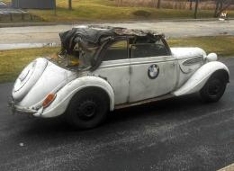 BMW 326 Cabriolet 2 portes