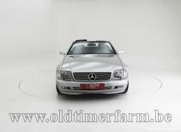 Mercedes-Benz SL 500 + Hardtop '89 CH646T