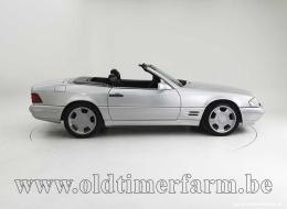 Mercedes-Benz SL 500 + Hardtop '89 CH646T