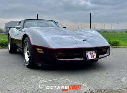 Chevrolet Corvette C3 350 ci «Cross-Fire Injection»