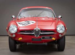 Alfa Roméo Giulietta Sprint 1300 SS