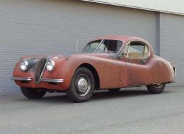 Jaguar Série - XK 120 FHC Coupé