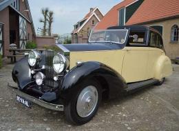 Rolls-Royce 25/30 Gurney Nutting Sedanca de Ville