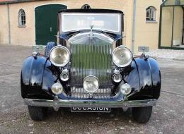 Rolls-Royce Phantom Phantom III Windovers Sedanca de Ville