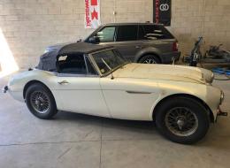 Austin Healey 3000 BJ8  mkIII phase 2