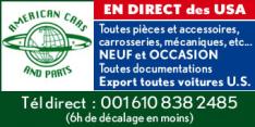 American cars and parts